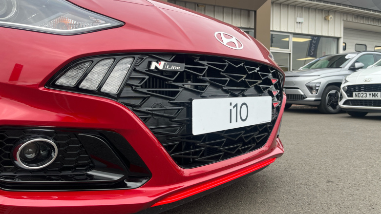 Hyundai i10 1.0T [90] N Line 5dr [Nav] Petrol Hatchback